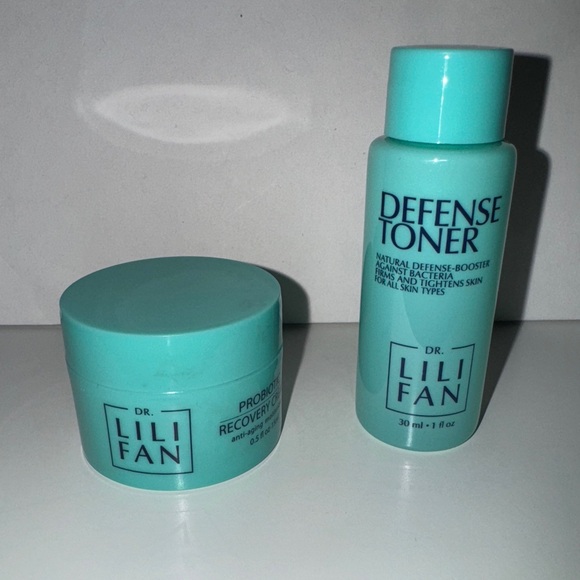 Dr. Lili Fan Other - Dr. Lili Fan mini travel size skincare bundle
